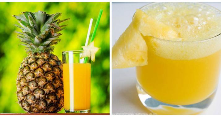 Hər səhər içilən 1 stəkan ananas suyunun 8 faydası